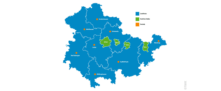 Vorschlag zur Thüringer Gebietsreform (C: TMIK)