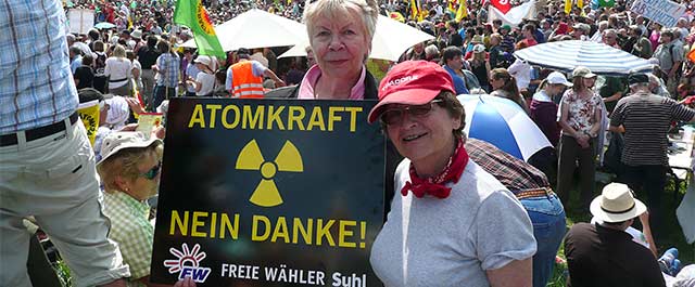 Atomausstieg-Demo Ostern 2011 Schweinfurt | 25.04.2011 | Foto: Ulrike Muhler