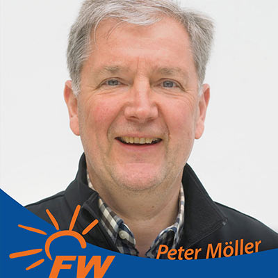 Freie Wähler Suhl Wahl-Plakat: Peter Möller