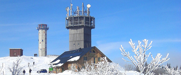 Schneekopf im Winter (Foto: Brigitte Günkel)