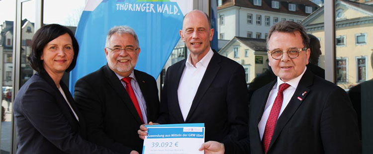 Fördermittel zum Regionalmanagement Thüringens Süden (Quelle: forum-thueringer-wald.de)