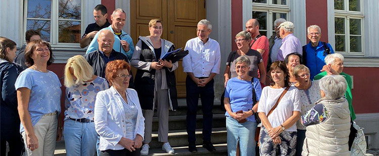 Stadtrat Suhl: Petition zum Erhalt der Level-1-Frühgeborenen-Station am Klinikum Suhl (Foto: Brigitte Günkel)