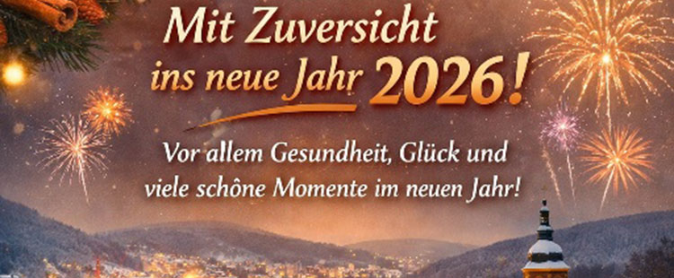 Weihnachtsgruß 2025
