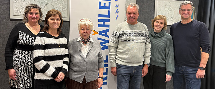 Vorstand der Freien Wähler Suhl 2026 (Foto: Jürgen Gerbig)