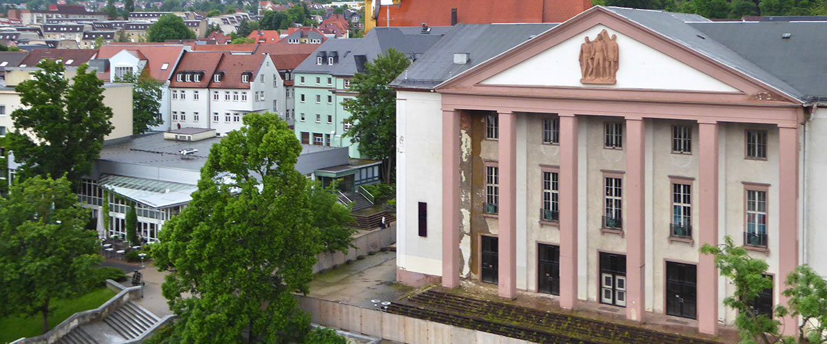 Kulturhaus-Portalgebäude Suhl