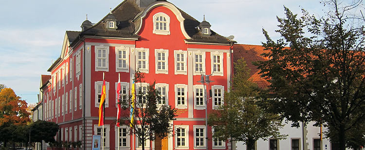 Altes Rathaus Suhl (Foto: Brigitte-Günkel)