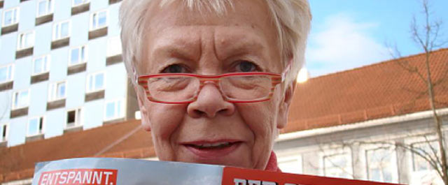 Ingrid Ehrhardt, Fraktionsvorsitzende Freie Wähler Suhl