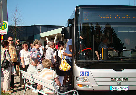 Bus am Ringberg-Hotel